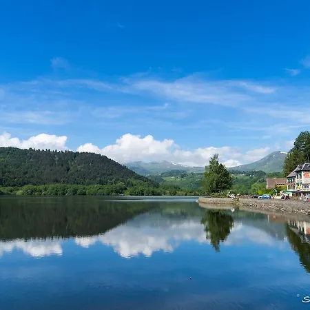 Ferienwohnung Le Sancy Le Mont-Dore Exterior foto